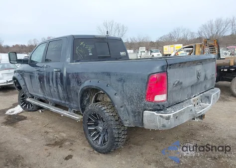 2015 Ram 2500 Big Horn z USA, uszkodzony, nr VIN 3C6UR5DJ2FG529999